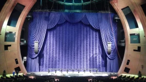 Drapes manufactured by J&C Joel at the Venetian Hotel Resort.