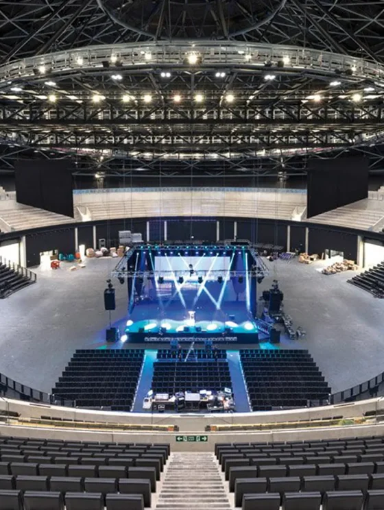 OVO Hydro Arena (FKA SSE Hydro), Glasgow