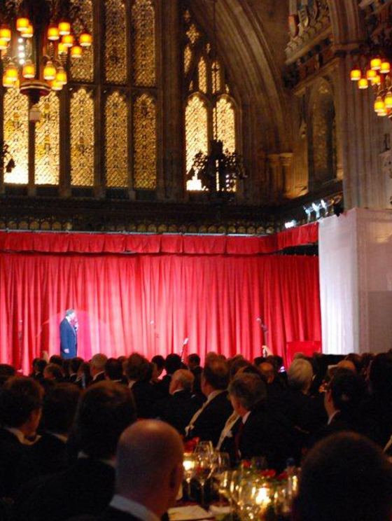 Chris De Burgh, GuildHall, London