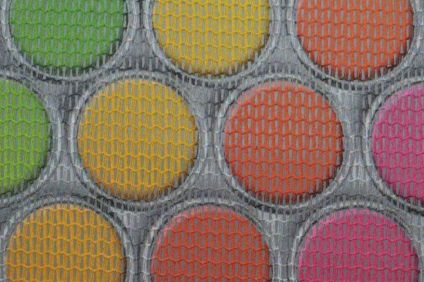 An example of digital print gauze.