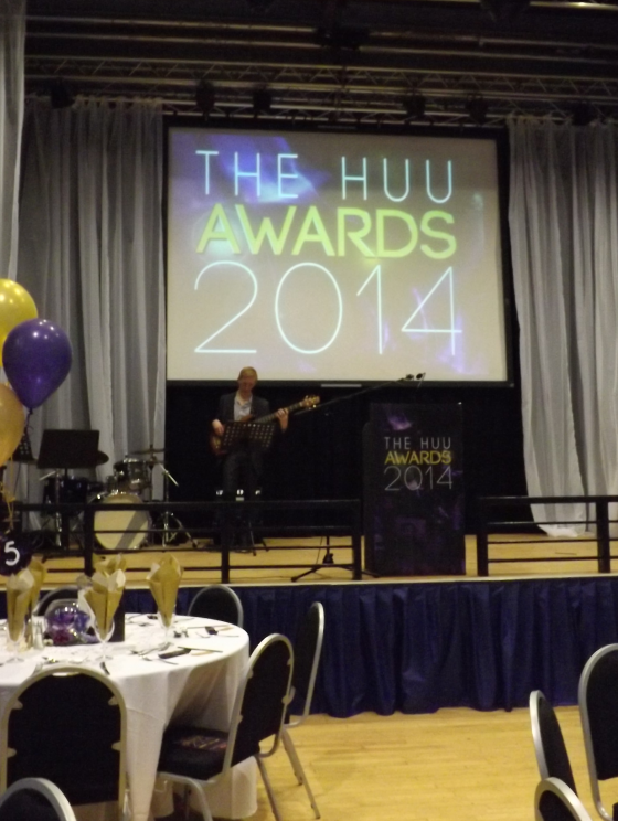 Hull University Union Awards, UK