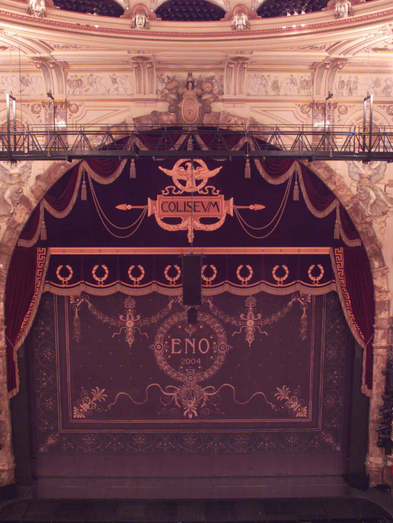 London Coliseum, Home of ENO, UK