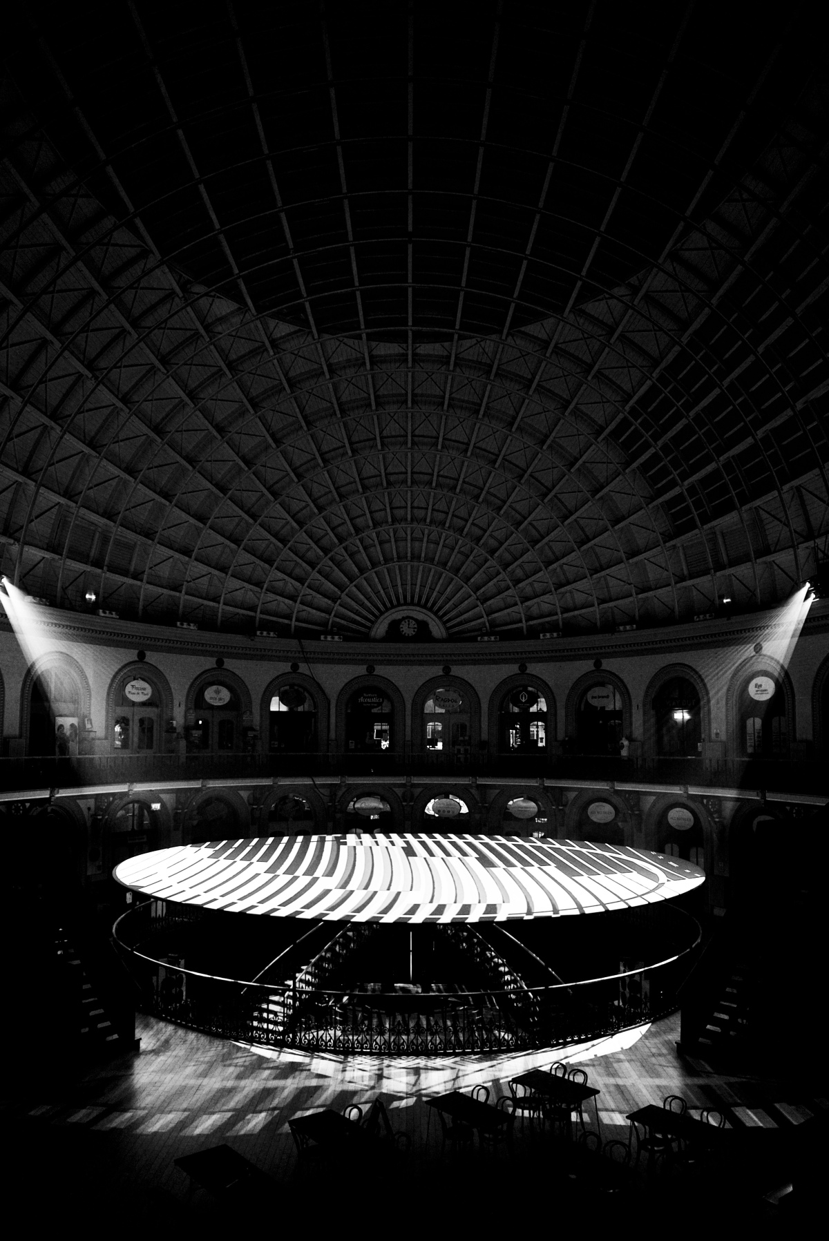 Falling Light, Flat-E, Leeds International Festival, UK