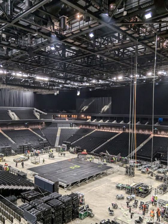 An image showing the Co-op Arena