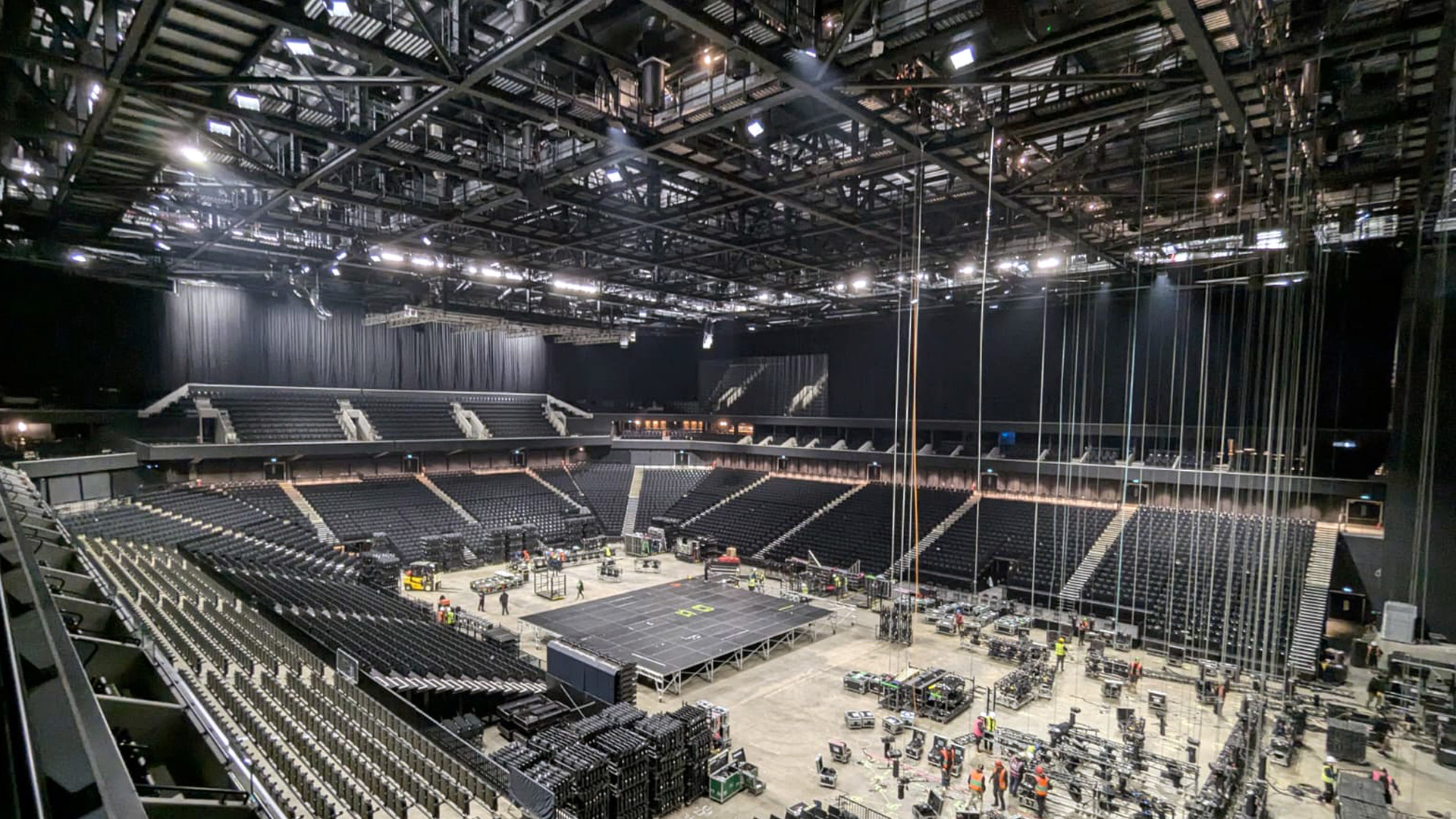 An image showing the Co-op Arena