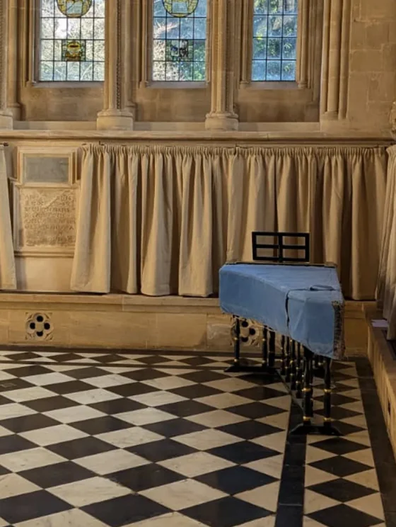 Chapter House, Christ Church – Oxford, UK