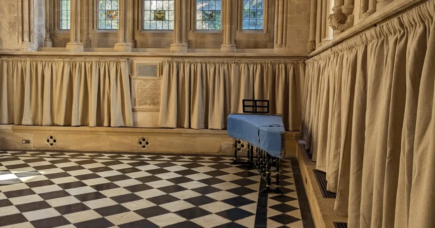 Chapter House, Christ Church – Oxford, UK