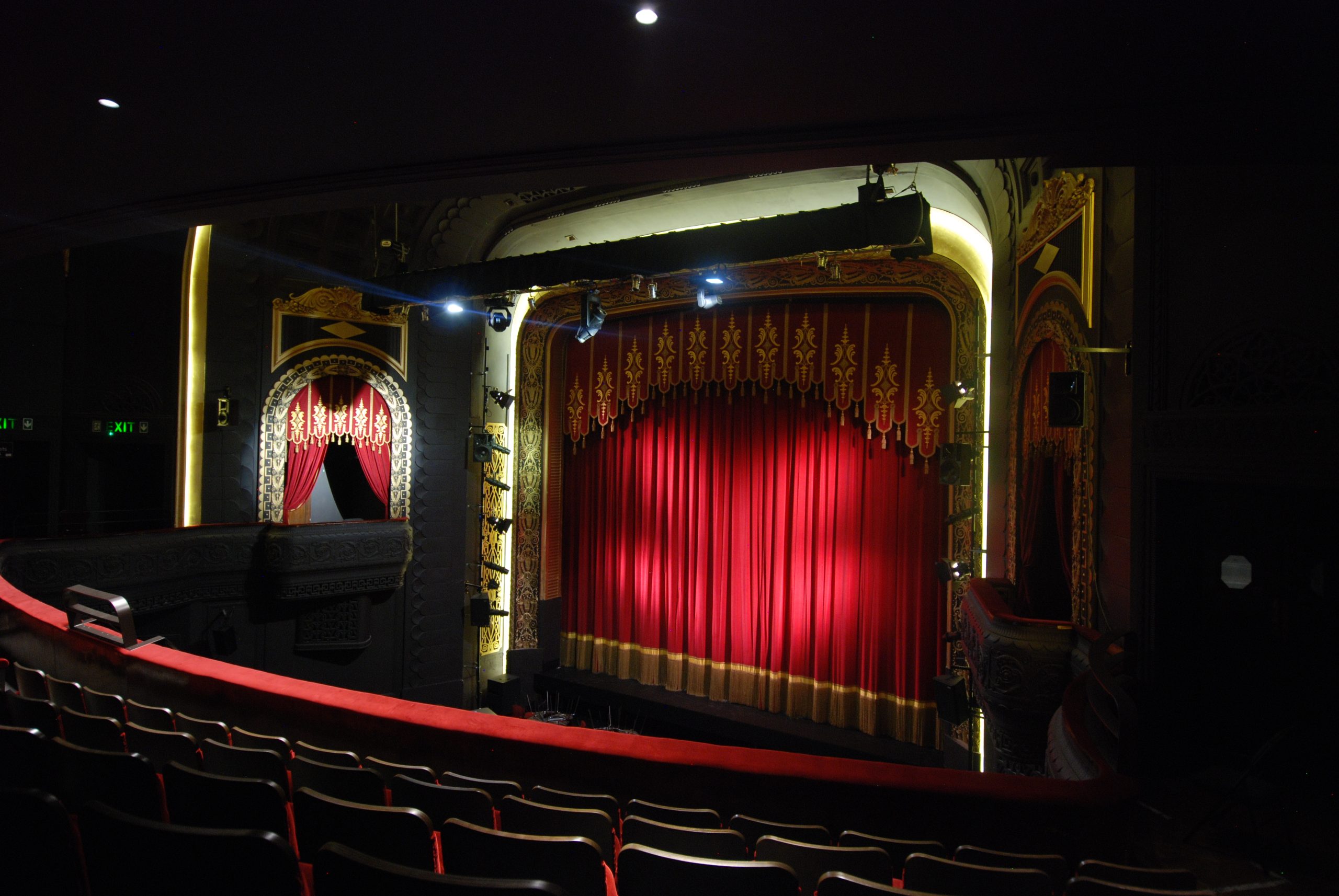 Royal Court theatre in Liverpool.